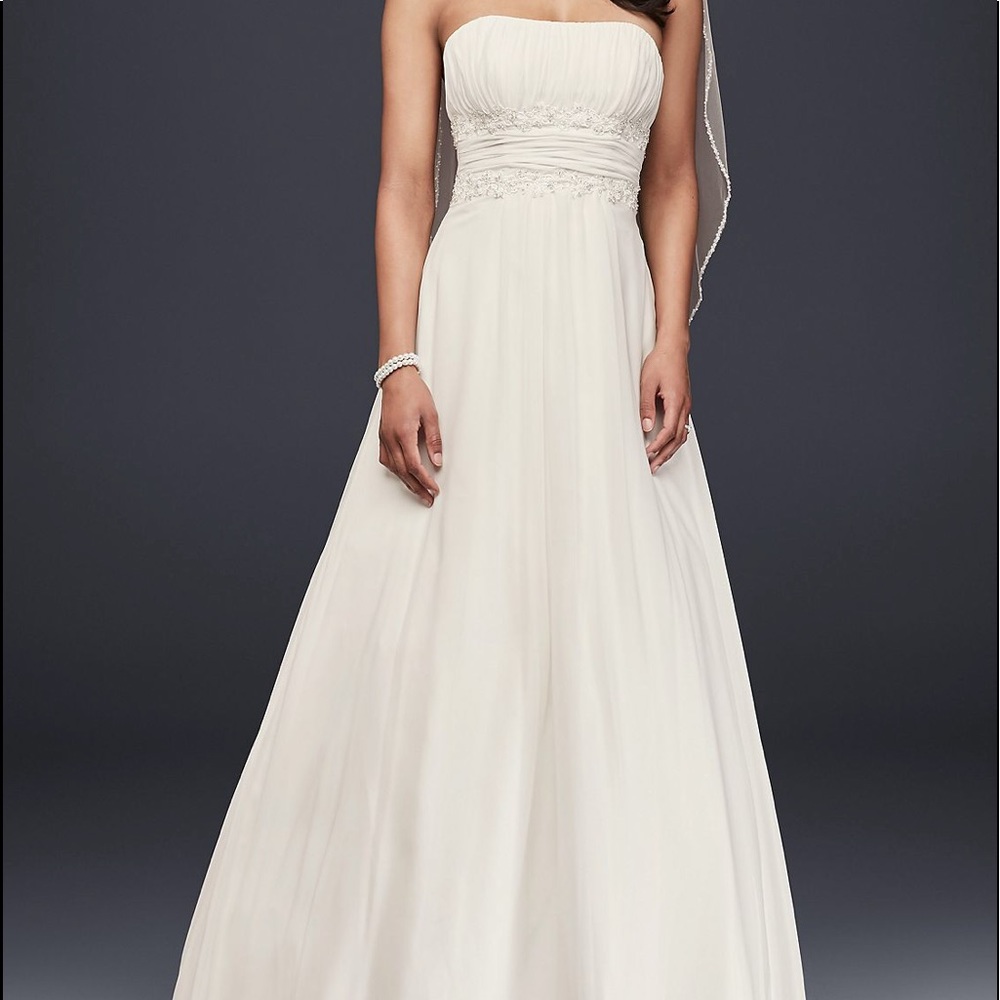 David's Bridal Wedding Gown